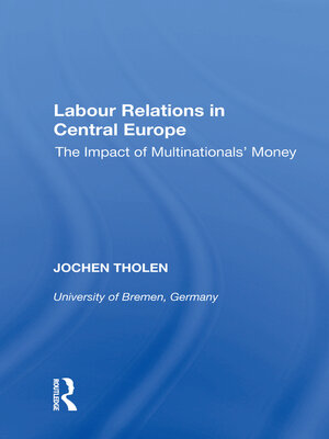 cover image of Labour Relations in Central Europe